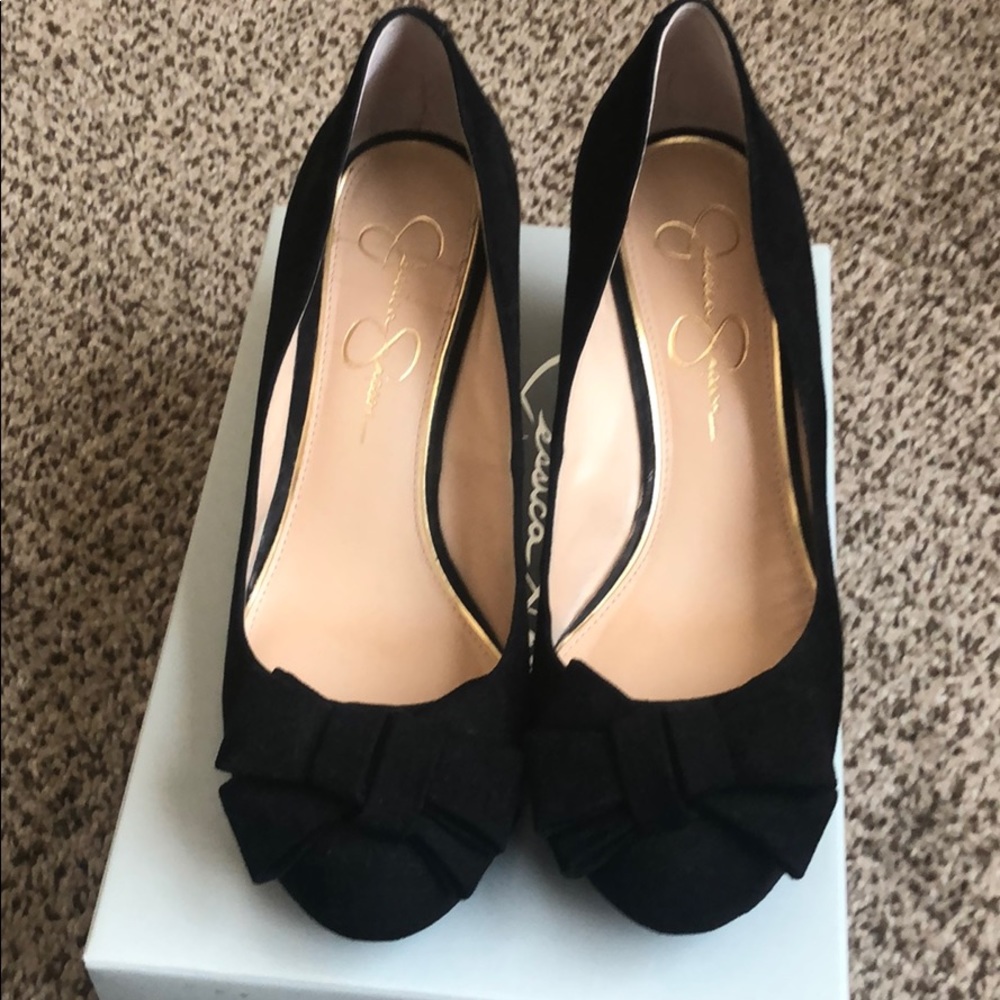 Jessica Simpson Sheryl wedge